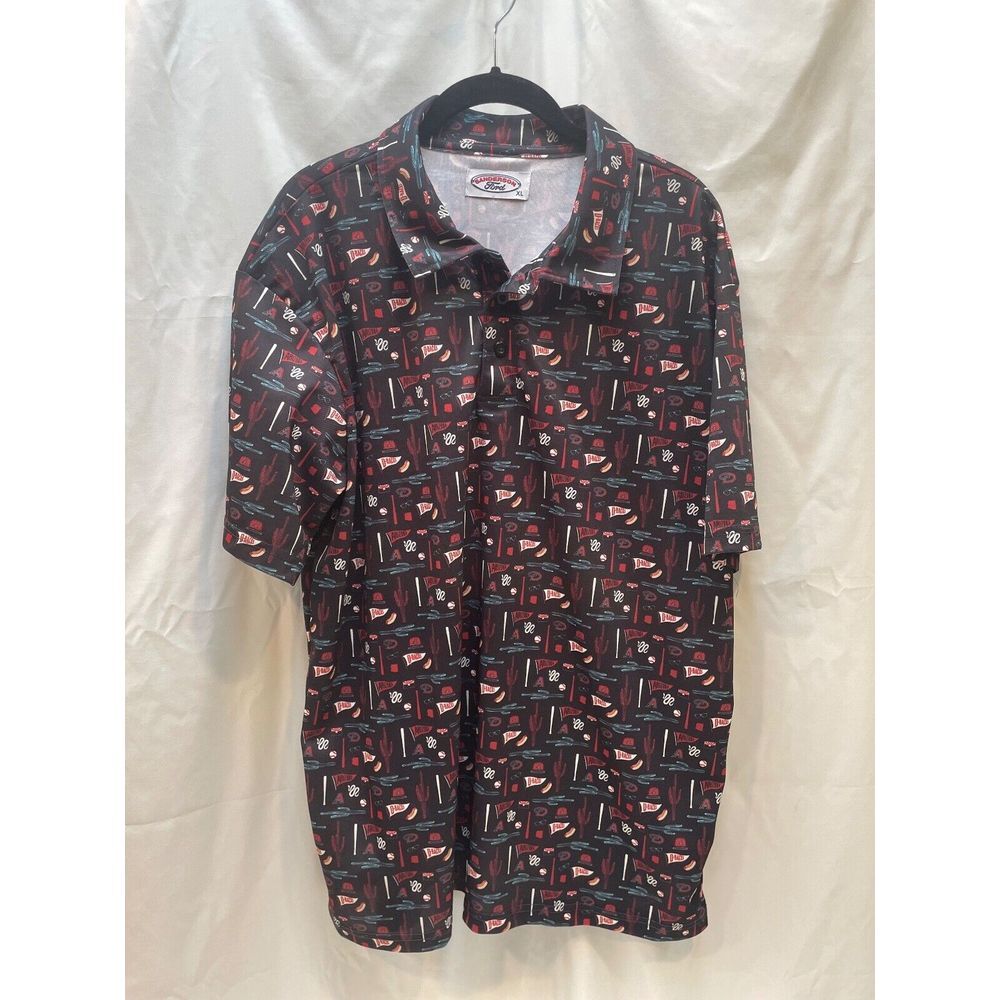 2024 Arizona Diamondbacks Father's Day Polo Shirt XL Short Sleeve Sanderson Ford